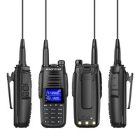 Pour talkie-walkie professionnel UV-29, balayage de fréquence à une touche, réception multibandes, appels vocaux HD longue portée 10 km