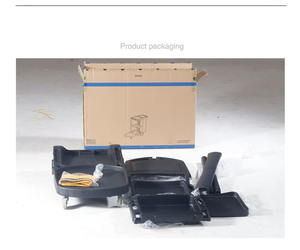 Chariot de nettoyage multifonctionnel, élégant et de qualité supérieure, Design Simple, nettoyeur, en plastique, chariot de nettoyage - Product Image 3