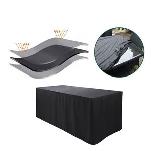 Nappe sur mesure ajustée avec logo imprimé 6 pieds – Housse de table promotionnelle pour la publicité - Product Image 5