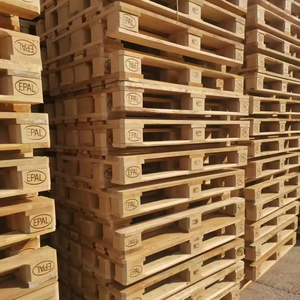 توريد بالجملة لمنصات خشبية معتمدة من EPAL مقاس 1200×800 ملم قابلة لإعادة الاستخدام وقوية للتخزين في المستودعات والشحن - Product Image 6