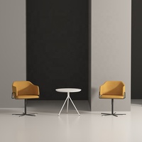 Chaise de canapé à bras de salon en tissu moderne Style de loisirs polyvalent pour la maison, le bureau, l'hôtel, l'école ou l'hôpital