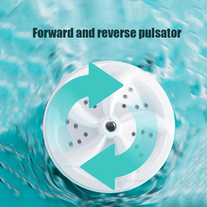 A0545 Mini Lavadora Portátil Ultrasónica USB para Ropa de Bebé - Product Image 3