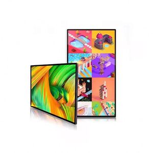 Großhandel 43 Zoll Digital Indoor Kapazitive Wandbild schirme Wifi USB <span class=keywords><strong>Android</strong></span> Ad Player <span class=keywords><strong>Lcd</strong></span> Werbung <span class=keywords><strong>Display</strong></span> - Product Image 1