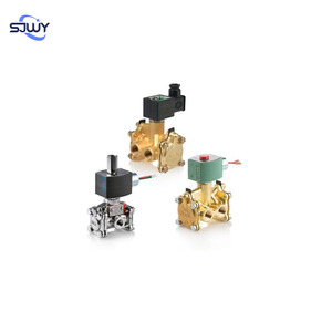 Van điện từ ASCO SCG551A017MS 24VDC mới, chính hãng, điều khiển bằng tín hiệu, van khí nén kiểu G1/4, 5/2 - Product Image 3