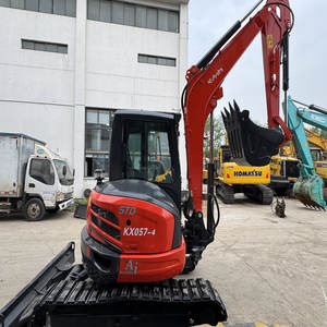 Excavadora Usada Original Japonesa <span class=keywords><strong>de</strong></span> 5.55 Toneladas, Modelo 2017, para KX057-4, Mini Excavadora Hidráulica sobre Orugas, Maquinaria <span class=keywords><strong>de</strong></span> Construcción, Gran <span class=keywords><strong>Venta</strong></span> - Product Image 3