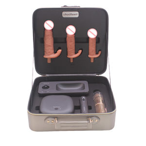 Haute Fréquence Deuxième Marée Jauge Femelle Automatique Gode Masturbateur Doux Adulte <span class=keywords><strong>Sex</strong></span> Toys Érotique Nouvelle Liste - Product Image 1