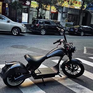 3PLUSCOCO Nuovo Design Scooter Elettrico 75km 3000w/4000w City Coco Magazzino UE Chopper Citycoco con Certificazione EEC/COC - Product Image 6