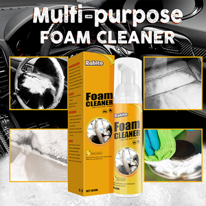 Produits d'entretien et de nettoyage <span class=keywords><strong>pour</strong></span> canapé et voiture <span class=keywords><strong>Nettoyant</strong></span> <span class=keywords><strong>pour</strong></span> mousse à bulles multi-surfaces <span class=keywords><strong>Nettoyant</strong></span> tout usage <span class=keywords><strong>pour</strong></span> lavage automatique du <span class=keywords><strong>cuir</strong></span> - Product Image 2