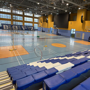 2022ราคาถูกในร่มพับเก็บได้อัฒจันทร์ที่นั่งใช้กล้องส่องทางไกลยิมอัฒจันทร์สำหรับขาย - Product Image 2