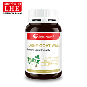 Complément à base de plantes Horny Goat Weed pour l'agrandissement du pénis, pilules pour hommes et femmes, améliore l'énergie, capsules de vitalité masculine Horny Goat Weed - Product Image 4