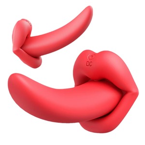 Juguetes Sexuales de Nuevo Estilo, Vibrador con Lengua Realista para Estimulación del Punto G y Clítoris, Gran Venta - Product Image 1