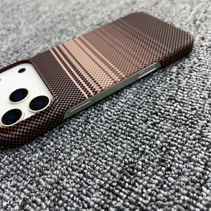 Carbon Fibre Mô Hình Không Khung Từ Tính Không Dây Sạc Điện Thoại Trường Hợp Đối Với iPhone 17 Không Khí 16 15 14 13 12 Pro Max Cứng Mỏng PC Bìa - Product Image 6