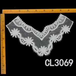Coton Appliques Blanc Venise Dentelle Au Crochet Col pour la <span class=keywords><strong>couture</strong></span> - Product Image 6