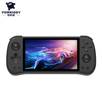 Console de jeu portable Powkiddy Paoji Tang X55 avec grand écran de 55 pouces et jeux HD de style PS