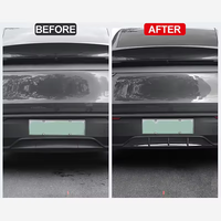 Pour Tesla Model Y Juniper 2025, becquet de pare-chocs arrière, plaque de protection de lancement, diffuseur, couvercle ABS, kit carrosserie, accessoires extérieurs