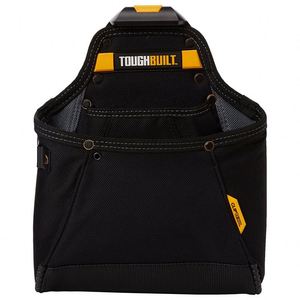 Ceinture porte-outils BSCI avec sangle réglable, sacoche porte-outils de construction avec support pour marteau pour charpentiers, grande capacité - Product Image 1