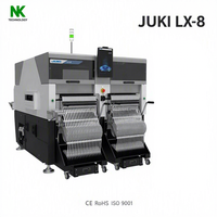 Machine d'assemblage SMT entièrement automatique SMD avec PLC et composants de base du moteur, capacité de placement de 105 000 composants par heure, JUKI