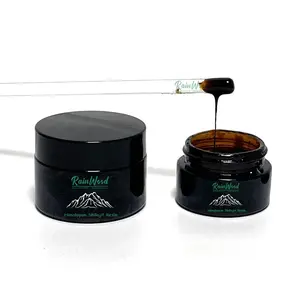 Resina shilajit 100% pura de marca própria, shilajit orgânico do Himalaia personalizado