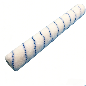 CTRCNL002 OEM <span class=keywords><strong>Rodillo</strong></span> de pintura de poliéster de alta densidad de 18 pulgadas y 10 mm de pelo, sin marco, sin desprendimiento, recambio <span class=keywords><strong>para</strong></span> <span class=keywords><strong>rodillo</strong></span> de pintura de látex - Product Image 4