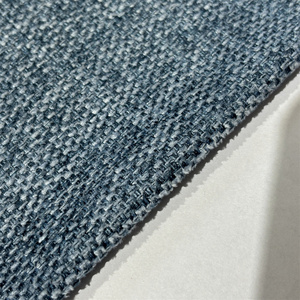 Chất lượng cao tùy chỉnh trang trí bắt chước Vải Lanh 100% polyester bắt chước vải lanh xbt1301 Dawson - Product Image 6