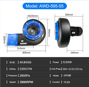 Souffleur-sécheur de <span class=keywords><strong>voiture</strong></span> sans fil 10HP pour <span class=keywords><strong>machine</strong></span> de <span class=keywords><strong>lavage</strong></span> de <span class=keywords><strong>voiture</strong></span> à rouleaux - <span class=keywords><strong>Prix</strong></span> - Product Image 2