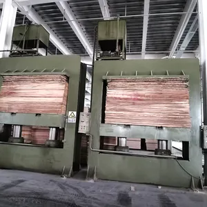 Hanvy Plywood Machinery - Veneer Glue Spreader plywood Cold Press and plywood Hot Press