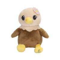 Fabricant OEM/ODM – Jouet en peluche aigle personnalisé, mascotte, animaux en peluche, jouet doux aigle au design de dessin animé
