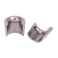 Collet Katup Berkualitas Tinggi F3000-1003109 (2 Buah) untuk Mesin Yuchai YC4F115 YC4F130 Suku Cadang Truk Dongfeng