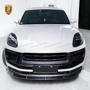Kit de Carrocería Facelift CMST para <span class=keywords><strong>Porsche</strong></span> <span class=keywords><strong>Macan</strong></span> <span class=keywords><strong>GTS</strong></span> Modelo 2022-2024, Kit de Carrocería, Labio Delantero, Difusor Trasero, Faldones Laterales, Alerón - Product Image 2