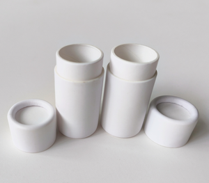 Envase Cosmético Redondo de Papel Kraft Reciclable de 10g Hecho a Mano para Perfume y Bálsamo Labial - Product Image 5