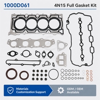 Kit complet de joints de moteur 1000D061 4N15 2.4L DI-D (métal/caoutchouc) pour Mitsubishi L200 Triton Pajero Sport, kit de révision