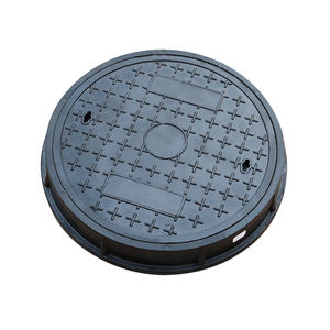 בסיס מחסום תנועה מסוג SMC/שרף מורכב של חברת Hangxing, תקן EN124, ליישום תעשייתי עבור מכסי ביוב. - Product Image 6