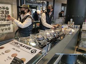 Dặm 2 chậu thương mại sử dụng máy làm kem NSF chứng nhận chất lượng cao kem sữa & trái cây Máy làm kem 2 hương vị - Product Image 6