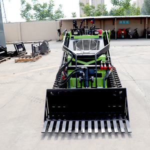 Minicargadora Hidráulica Diesel con Motor Honda Euro5, Bomba, Cargador Frontal, Engranaje de Alta Eficiencia, 0.2m3, 1 Año de Garantía - Product Image 6