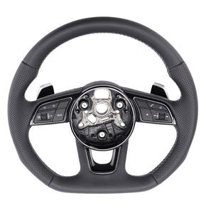 Volant de direction de voiture complet durable personnalisé pour <span class=keywords><strong>Audi</strong></span> A3 A4 A5 A8 C7 C8 B9 S3 S5 S6 <span class=keywords><strong>RS5</strong></span> - Product Image 2
