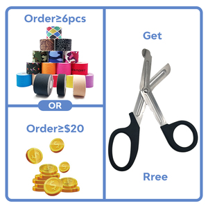 Tùy Chỉnh Màu Sắc Và Kích Cỡ K Băng Kinesiology Băng Thể Thao Không Thấm Nước Biểu Tượng Tùy Chỉnh In Thể Thao Cơ Bắp Băng Số Lượng Lớn Cuộn Bán Buôn - Product Image 4