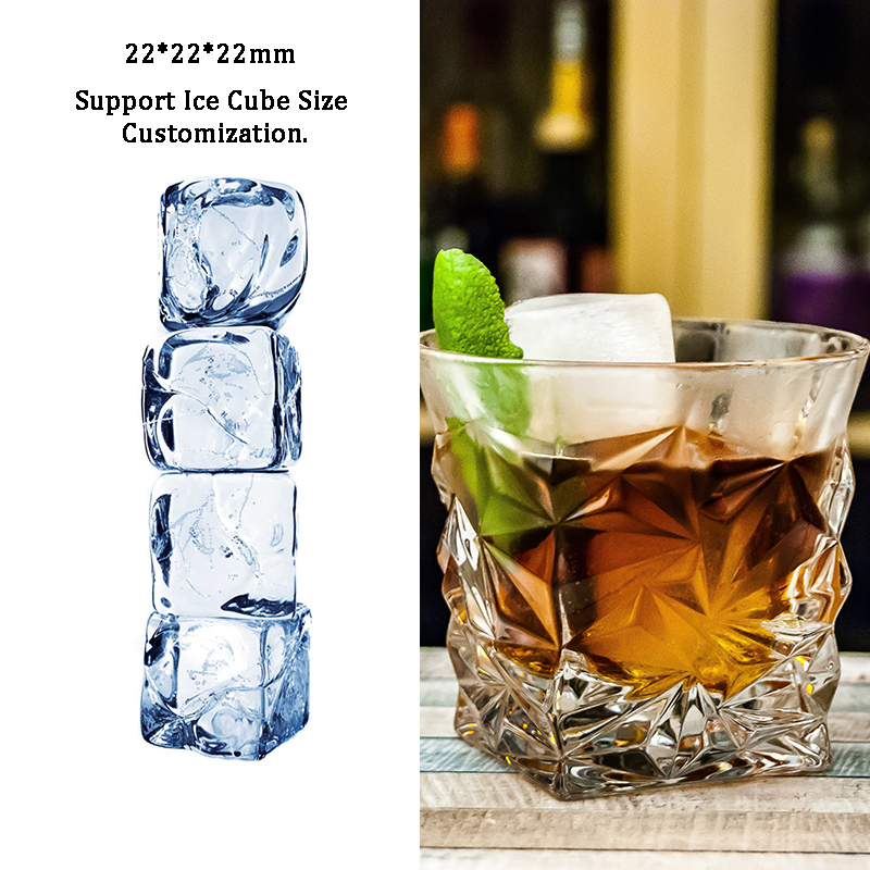 LZ-80 Ice Cube Machine - Efficient & Reliable Ice Production