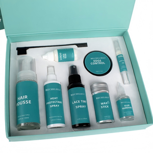 Kit d'entretien pour perruques 75ml & 60ml, <span class=keywords><strong>Colle</strong></span> imperméable pour perruques Lace Fronts, Étiquettes privées personnalisées, Adhésif <span class=keywords><strong>extra</strong></span> fort, Usage domestique, Vente <span class=keywords><strong>en</strong></span> gros - Product Image 1