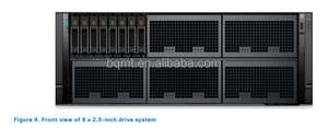 Serveur Rack 4U PowerEdge R960 refroidi par air, jusqu'à 64 Go de mémoire DDR4 ECC, stockage 4x3,5''/2,5'' HDD/SSD, en stock - Product Image 1