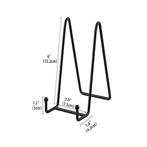 Màu đen kim Loại hiển thị Giá vẽ đứng giá cho Khung Ảnh và tấm gốm - Product Image 5
