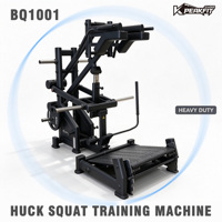 Nouvelle Promotion : Machine Commerciale Hack Squat en Acier Inoxydable, Sécurité Renforcée, Capacité 1.6T, Poids Max Utilisateur 150kg