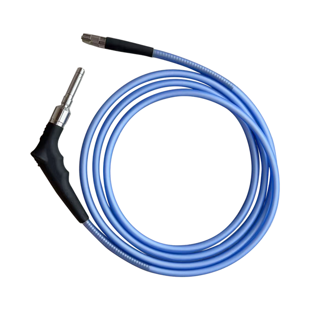 IKEDA Electric Rigid Endoscope Light Guide Fiber Optic Cable for Endoscope Camera System Hospital Use 1 Year Warranty Compatible
