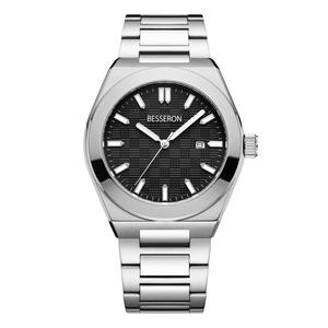 Reloj de Pulsera de Lujo para Hombre con Caja Octogonal de Acero Inoxidable 2024, Proveedor de Cajas de Reloj, Esfera Personalizada con su Logotipo, Relojes de Cuarzo - Product Image 4