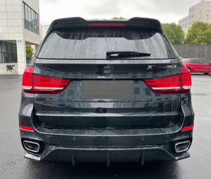 Black Knight Aero kit pour <span class=keywords><strong>BMW</strong></span> F15 X5 m-tech m-sport tuning kit <span class=keywords><strong>de</strong></span> carrosserie kit <span class=keywords><strong>de</strong></span> conversion diffuseur <span class=keywords><strong>de</strong></span> lèvre avant jupe latérale becquet <span class=keywords><strong>de</strong></span> <span class=keywords><strong>toit</strong></span> - Product Image 5