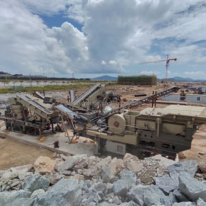 Écran de vibration mobile efficace de <span class=keywords><strong>ZENITH</strong></span> de Changhaï pour l'usine de criblage de séparation globale - Product Image 1