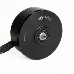 Moteur T-MOTOR V807 KV170 12S, prix d'usine abordable, étanche, 6800W, 28 pôles, le plus puissant pour <span class=keywords><strong>drone</strong></span> VTOL, système d'alimentation agricole - Product Image 1