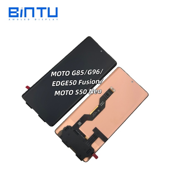 High Quality OLED Phone Touch Screen Assembly 120Hz 6.67" Smartphone Display Replacement for MOTO G85