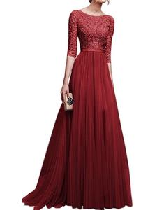 Nuevo llegado alta calidad suave tela encargo, estilo largo <span class=keywords><strong>fiesta</strong></span> princesa estilo vestido de noche - Product Image 5