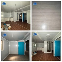 Casa Contenedor de Acero de 40 pies con Energía Solar, Diseño de Panel Sándwich Plegable para Sala de Estar, Oficina, Hotel o Quiosco Exterior