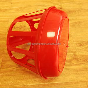 Vendita Diretta Fabbrica: Mangiatoie e Abbeveratoi per Polli / Mangiatoia in Plastica <span class=keywords><strong>con</strong></span> Fori per Acqua e Ciotola per Mangime - Product Image 5